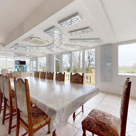 Chambre Au Manoir De L'Onde, Au Bord De L'Yonne, Pres De Sens Villeperrot Dış mekan fotoğraf
